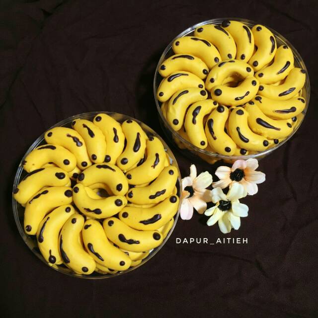 

Banana coklat cookies