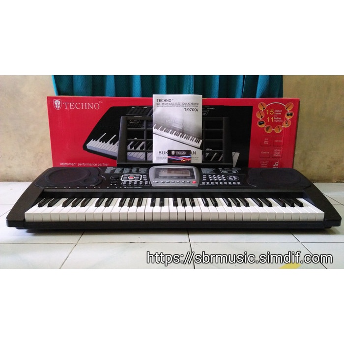 {AudioStore} keyboard piano techno t-9700i.g2 Diskon