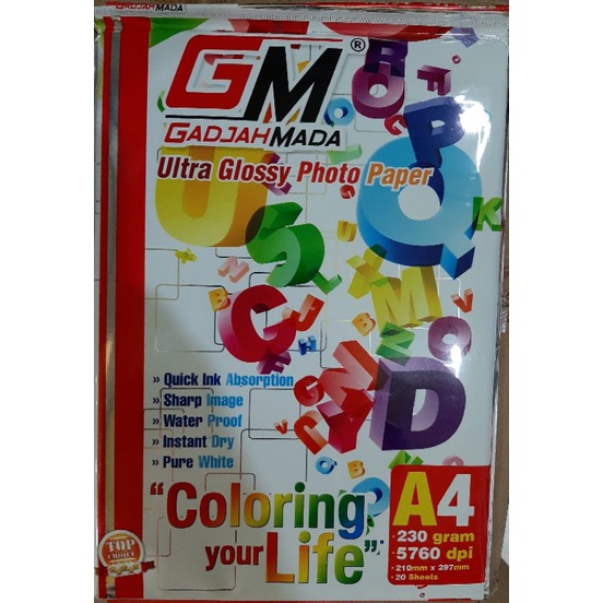 

kertas photo 230 grm