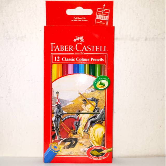 

Pensil Warna Faber Castell panjang