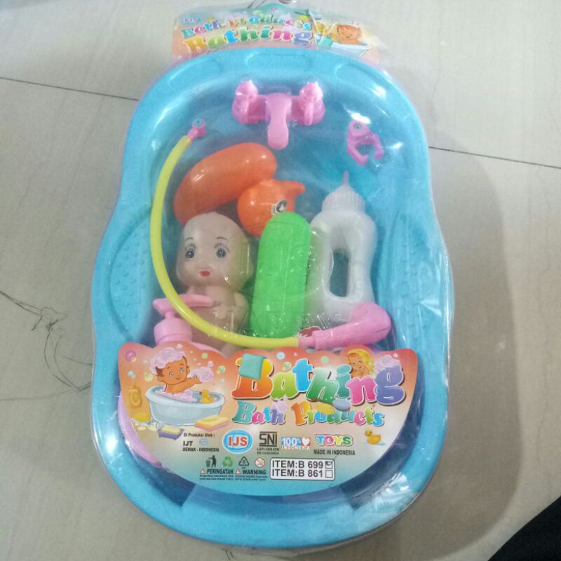 MAINAN BAK MANDI BAYI