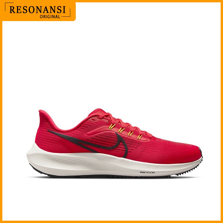 SEPATU PRIA TERBARU NIKE ORIGINAL SPORTS AIR ZOOM PEGASUS 39 MERAH