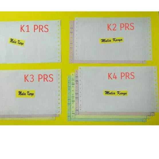 

Update! PPOB Continous Form 1 ply sd 4 ply perforasi / 9.5 x 11 /2 PRS Kertas Komputer Packing Eko
