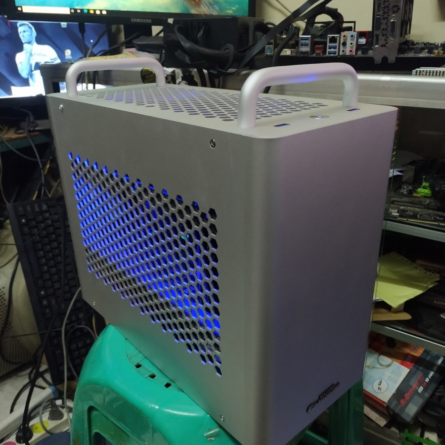 paket pc gaming mini itx ryzen 5 3600