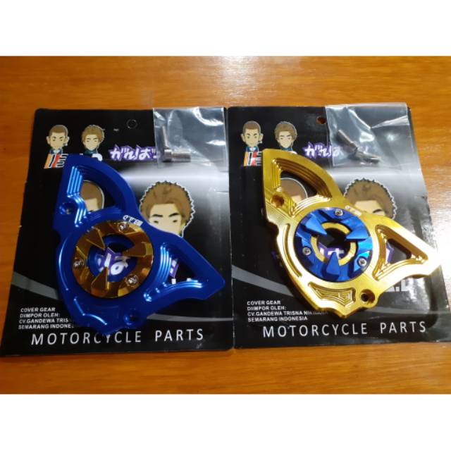 Cover Gear cnc vixion cbr cb150r xabre mx king