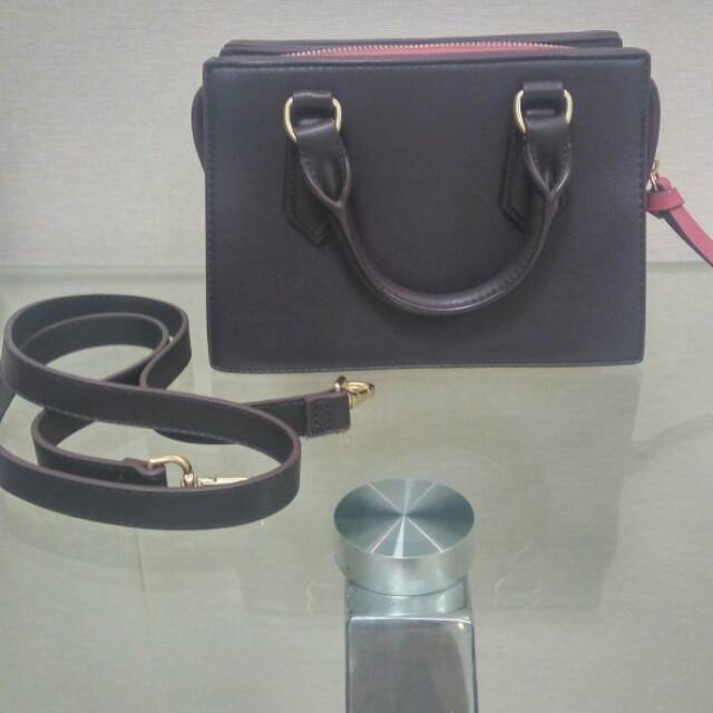 Tas zara mini zara mini bag tas preloved tas second not berskha not hnm not mango