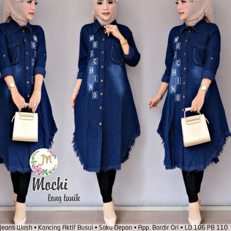 Brightϟ MOCHI LONG TUNIK MURAH