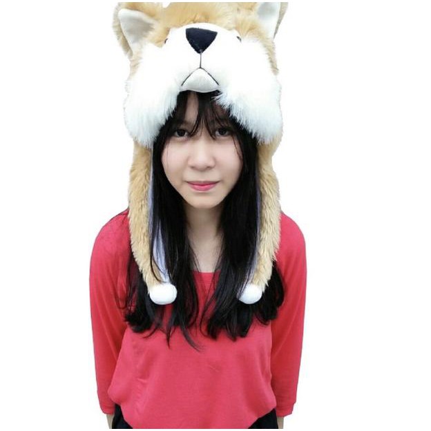 Buruan Dapetin>> Topi boneka hewan kucing dewasa / topi boneka hewan .,..,.,,,,.,