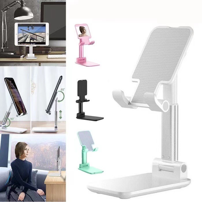 【COD】Jovitech Phone Holder Standing Hp For iphone  Andorid Tablet TAB Stand Universal HP Holder M13