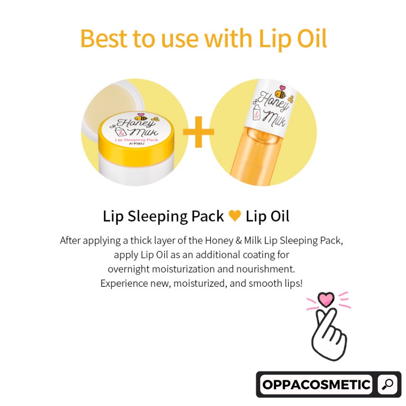 Apieu Honey and Milk Lip Care