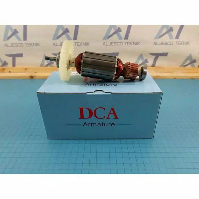 ARMATURE MT410 DCA ANGKER MESIN MARBEL CUTTER POTONG KERAMIK GRANIT MAKTEC MT410 DCA