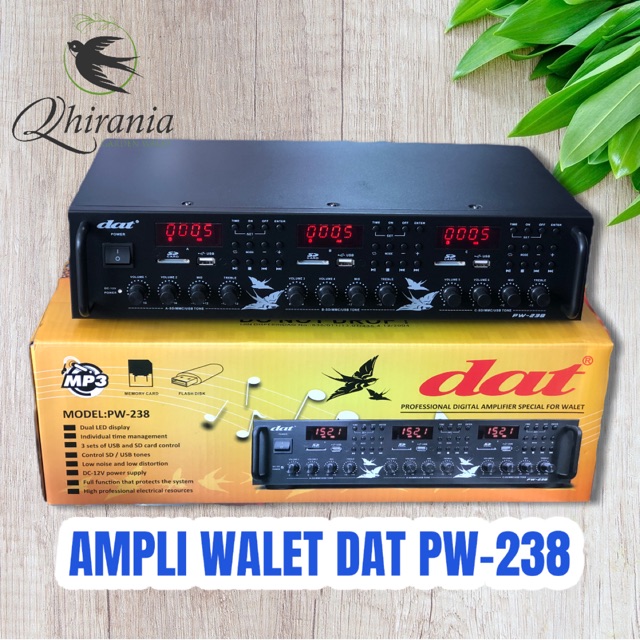 AMPLI WALET DAT PW 238 SUARA PANGGIL TARIK DAN INAP