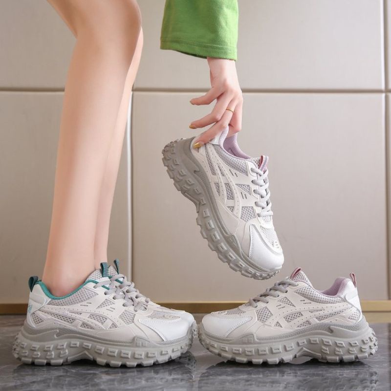 RYX - YG Bang Sepatu Sneakers Tali Wanita Fashion Casual / Olahraga (NO BOX) - Ori Import
