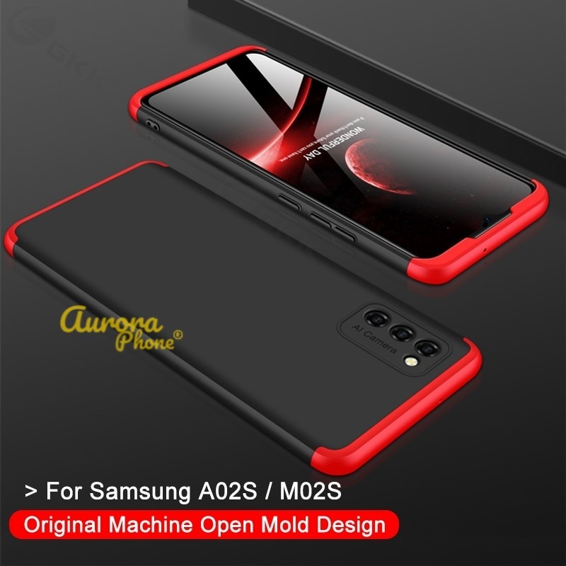Original Hard Case Samsung A02s / M02s Armor GKK Original Casing A02s