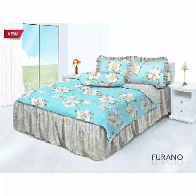SPREI RBB/RUMBAI BANTAL BUSA MY LOVE 180X200T30CM SULTANA,CLEO,FURANO,