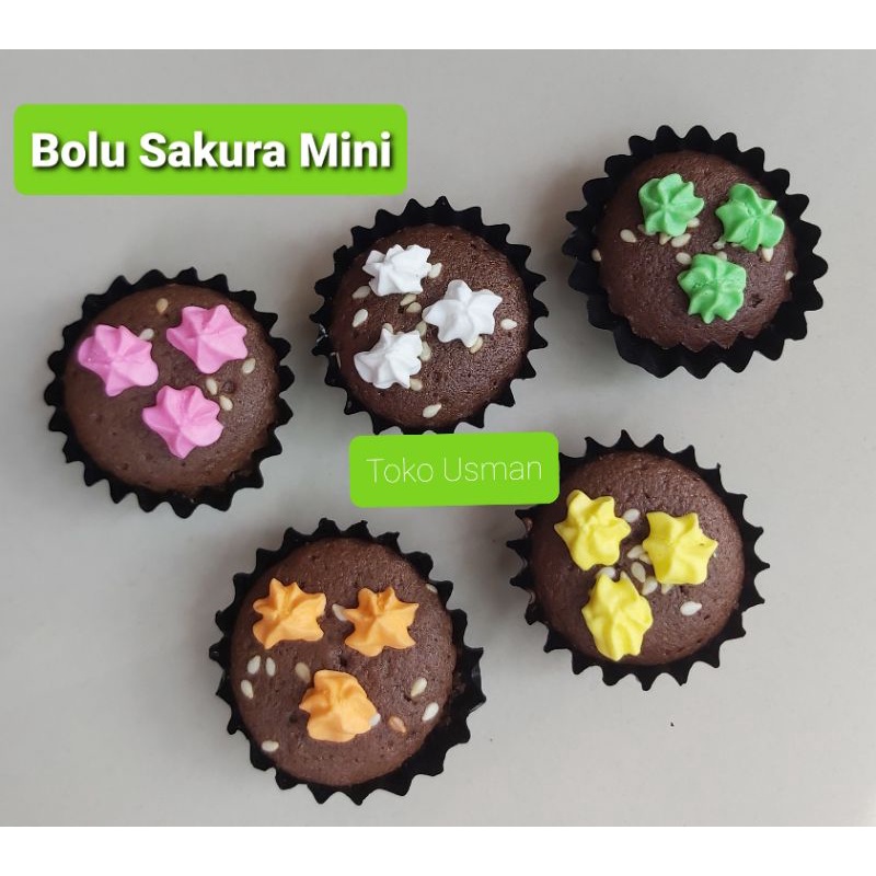 

BOLU SAKURA MINI/BOLU COKLAT (HARGA 1 KG)
