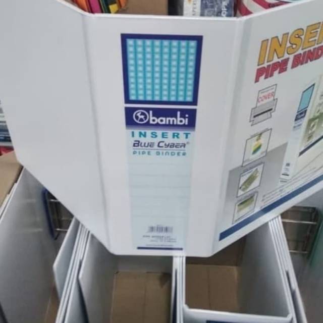 

Ordner Pipe Binder A4 50mm Bambi