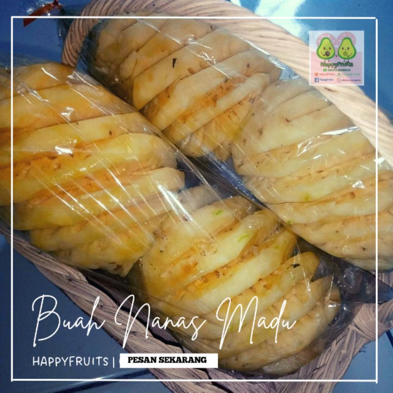 

BUAH NANAS MADU HAPPYFRUITS (2 Pcs)