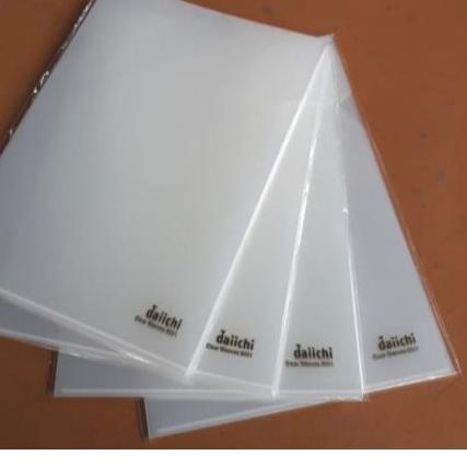 

*BigSale* Clear Sleeves / Map Bening Daiichi 9001 Ukuran A4 per Lusin Segera Dapatkan !!