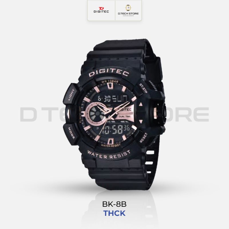 JAM TANGAN PRIA DIGITEC ORIGINAL DG-2080/DA-2080 Jam tangan digitec original 100%