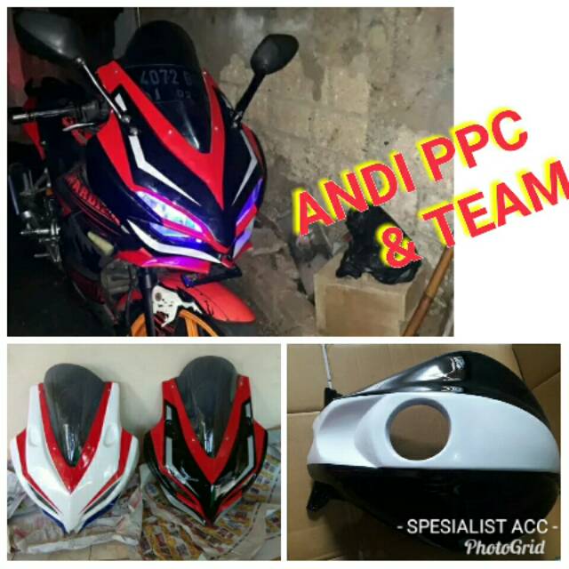 Kondom tangki paket kedok cbr 150 k45 A Lokal