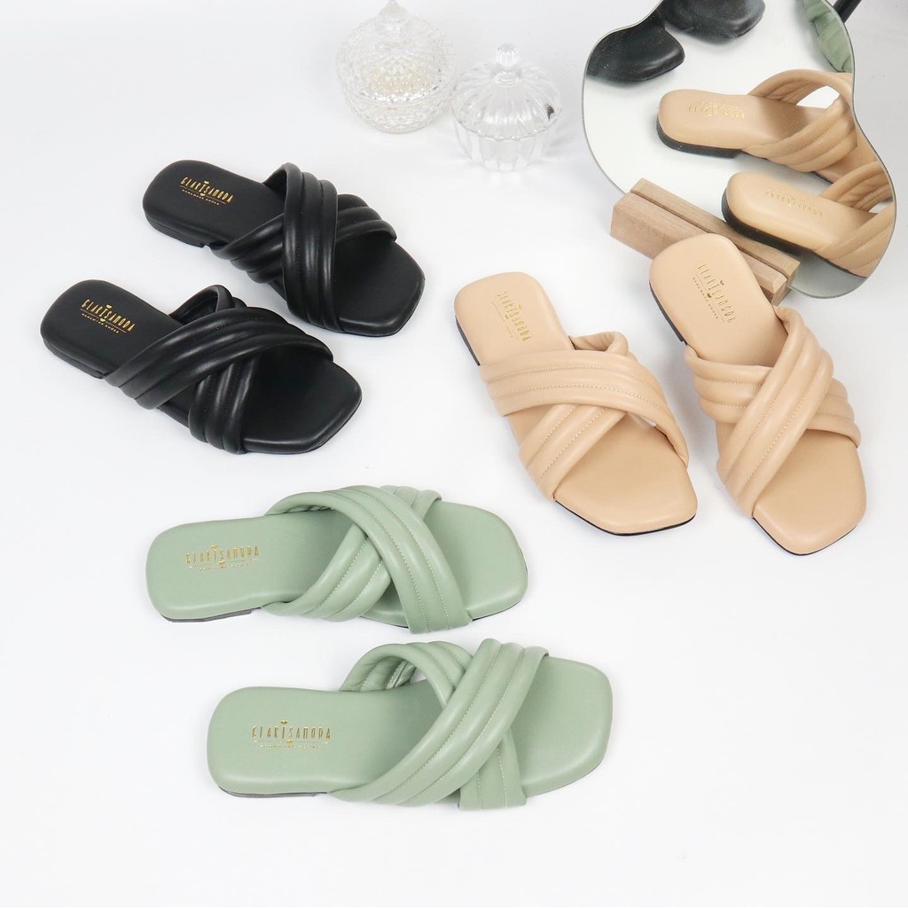 GLARISAMODA Audrey Sandal Empuk Anti Licin