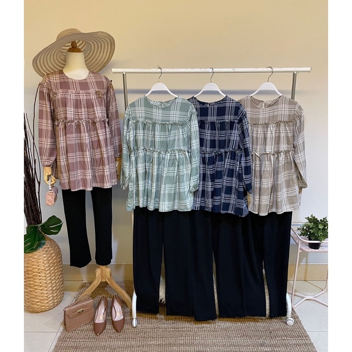 setelan oneset shakila import allsize