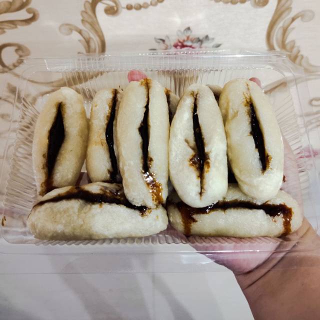 

Pempek DOS belah ( pempek cerewet)