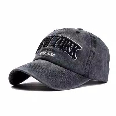 Topi Baseball NEW YORK EST 1625 Hat Cap Casual Pria Snapback Style Vintage FAS - 208