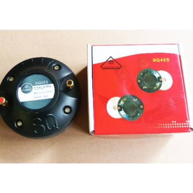 Driver tweeter horn soundqueen SQ45 SQ 45 drat