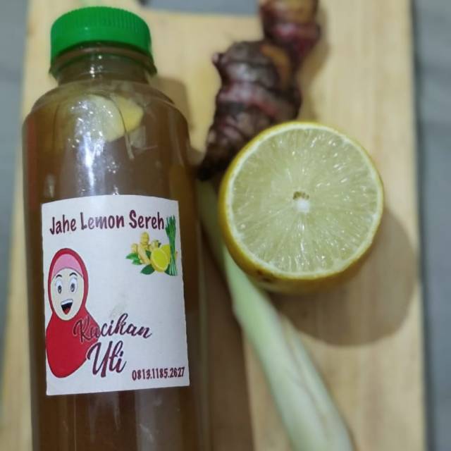 

MINUMAN JAHE LEMON SEREH 250 ml