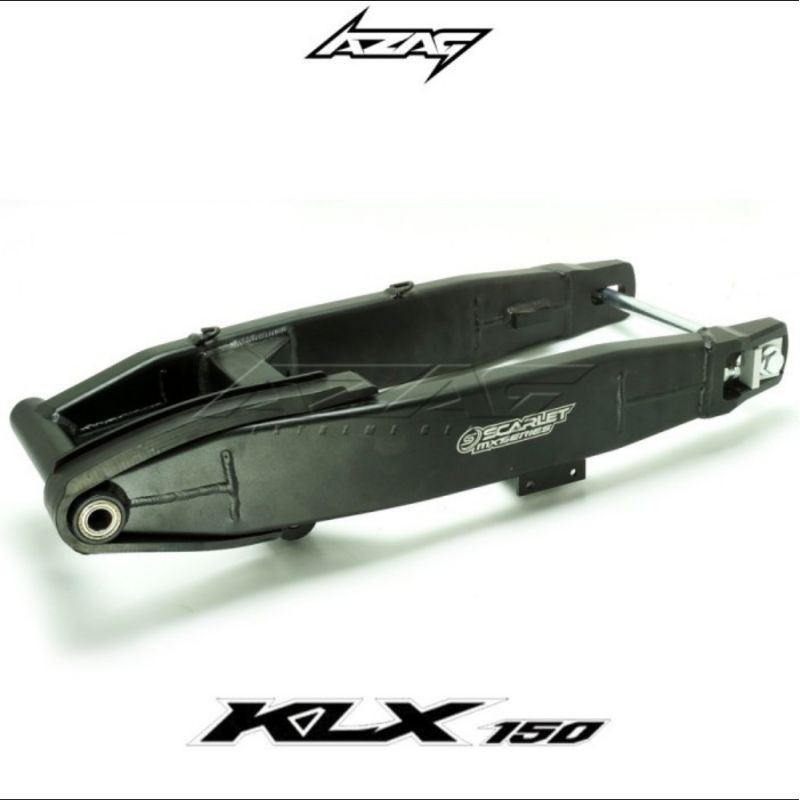 SWING ARM SCARLET ALUMUNIUM KLX DTRACKER 150