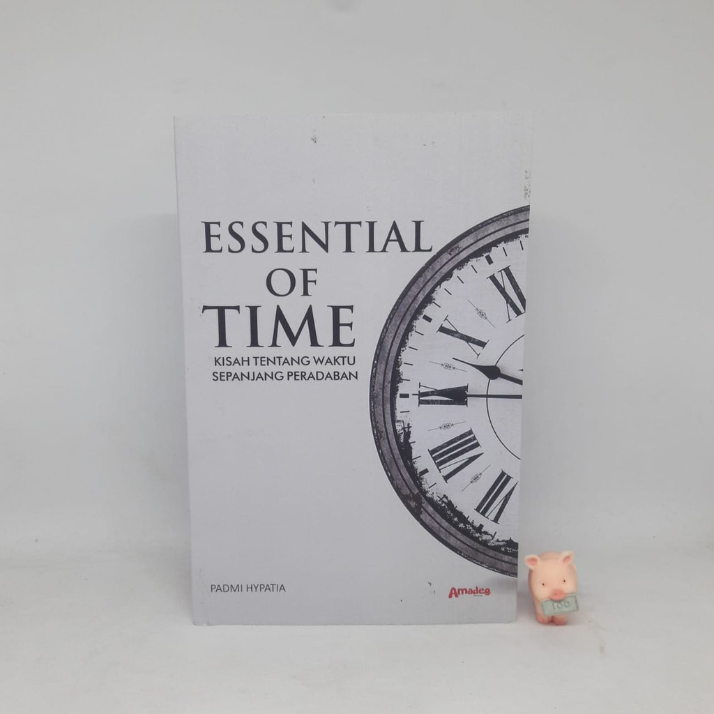 Essential of Time - Padmi Hypatia