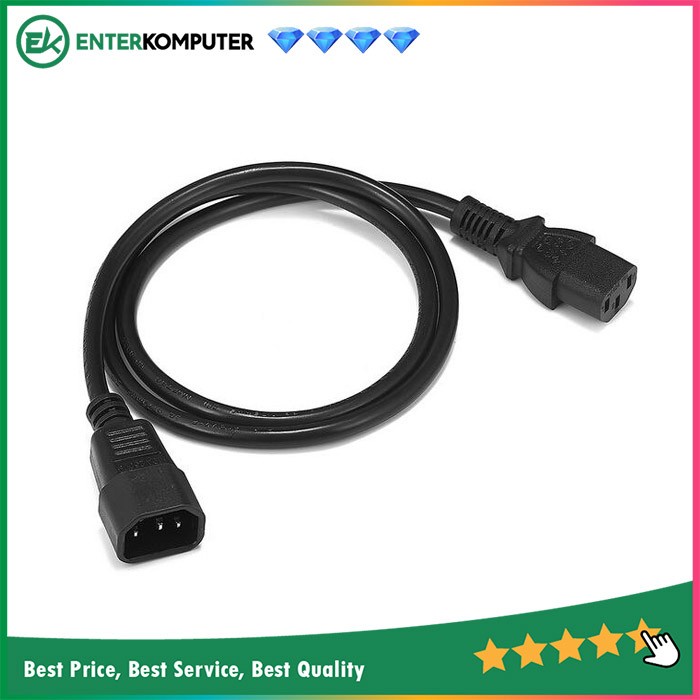 Kabel Monitor C13 To C14