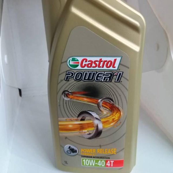 Oli Castrol Power1 4T 1 Lt