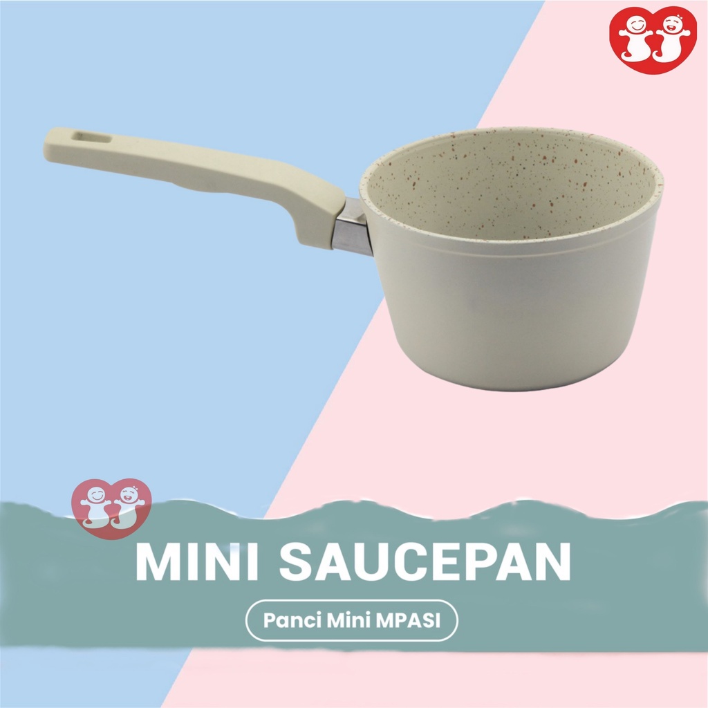 Panci dan Wajan Mini untuk MPASI