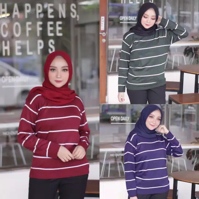 Super Hot BERSHKA STRIPE BARESKA STRIPE