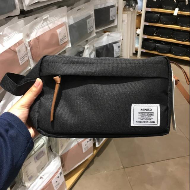 TOILETRY BAG MINISO
