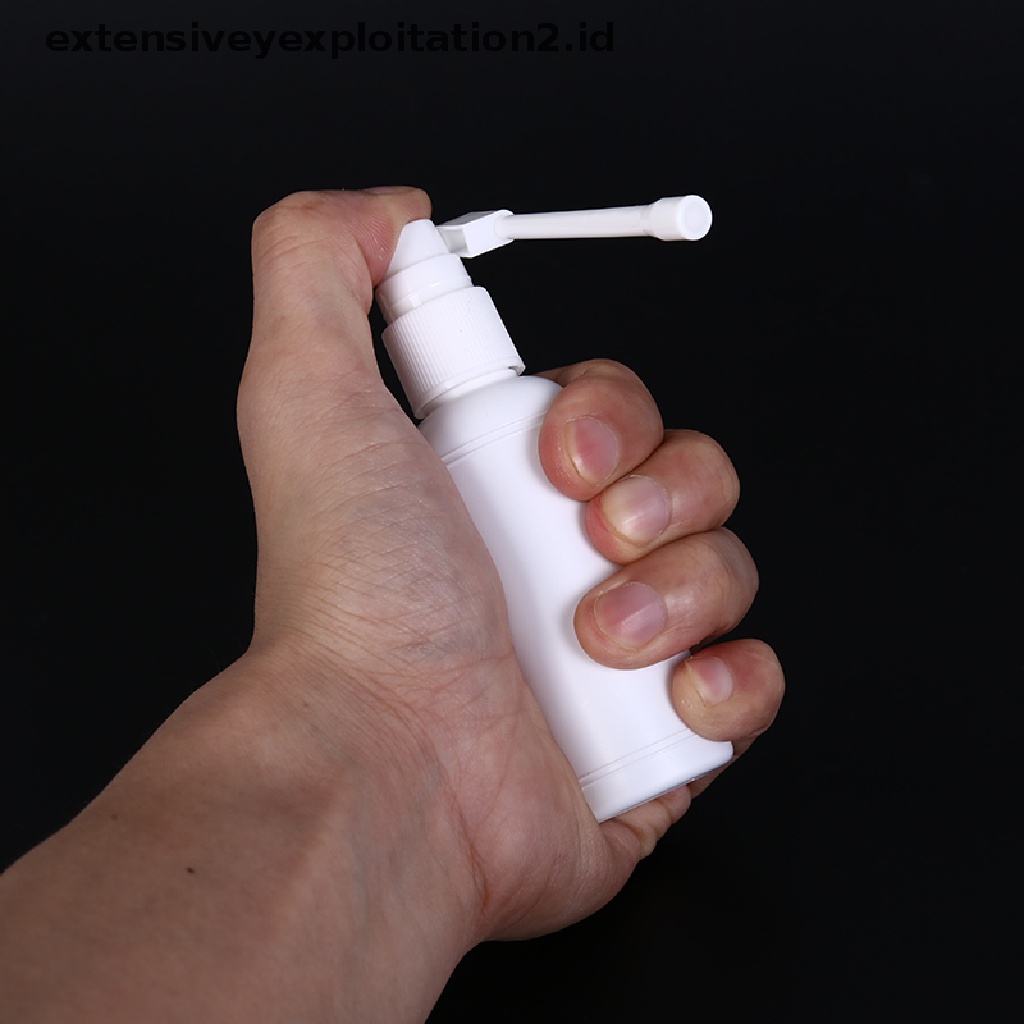 (Hotter) 1pc Botol Spray Kecil Kosong Semprotan Hidung