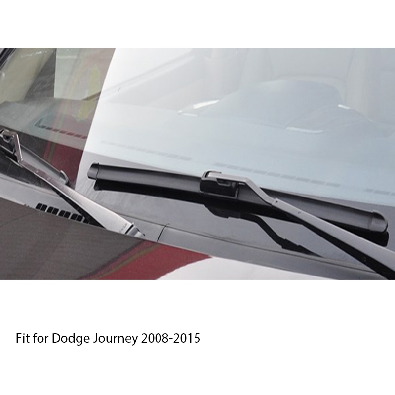 1 Set Strip Karet Wiper Kaca Depan Mobil Untuk Dodge Journey 2015 2014-2008