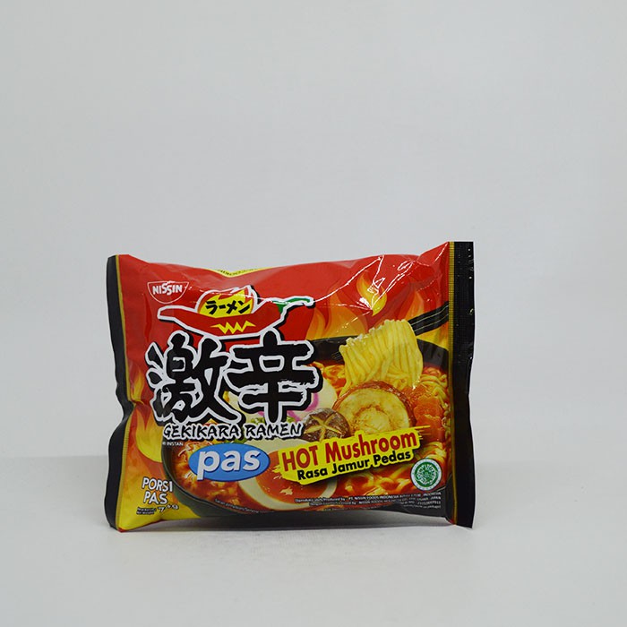 Jual Nissin Gekikara Ramen Rasa Pedas 75 G Shopee Indonesia