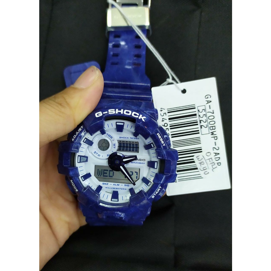 Jam Tangan G-Shock GA-700BWP-2ADR Original