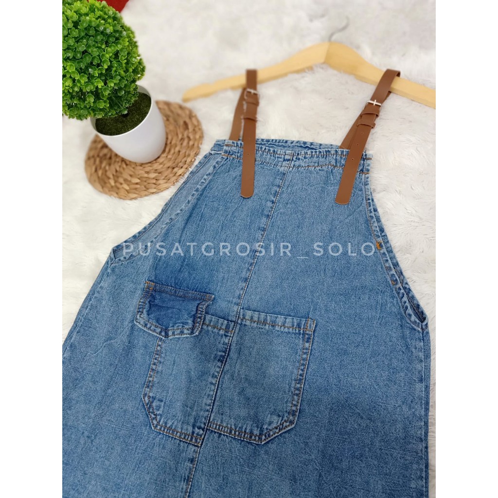 BIG SALE!! ZENNY OVERALL JEANS PREMIUM OVERALL TERMURAH JEANS WASH OUTER