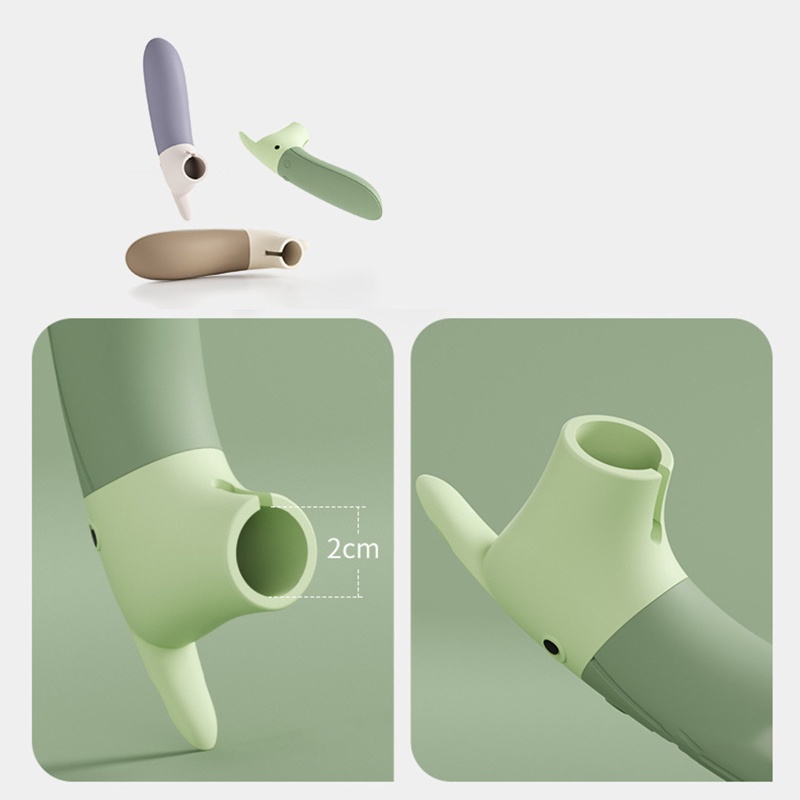 Mary Cover Gagang Pintu Bentuk Burung Mulut Besar Bahan Silikon Anti Statis Untuk Keamanan Bayi / Anak