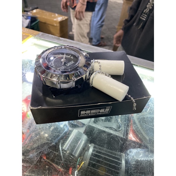 tutup tangki cb indikator helibars whellprof gl win pelampung pengukur bensin cb100