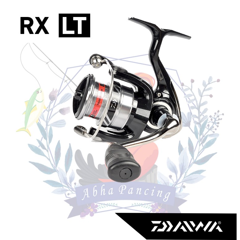 Daiwa RX LT 3BB Reel Spinning Ringan Dan Kuat Original Murah 1000/2000/2500/3000/4000/5000/6000