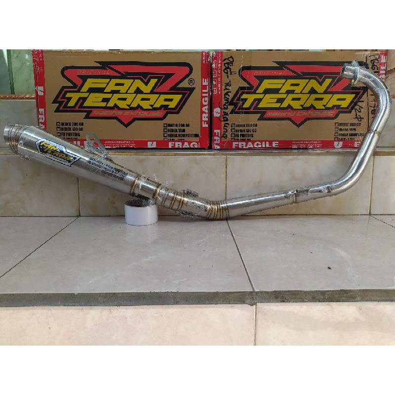 knalpot fanterra tiger herex