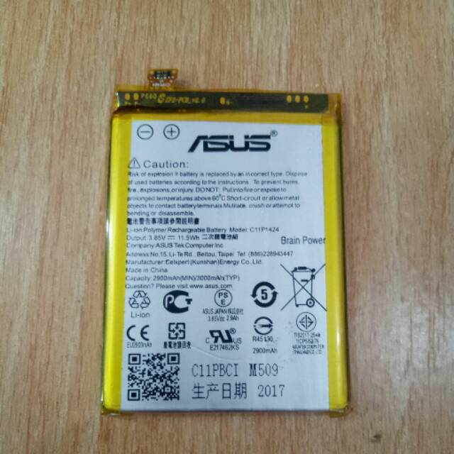 Baterai asus  zenfone 2 5.5 c11p1424