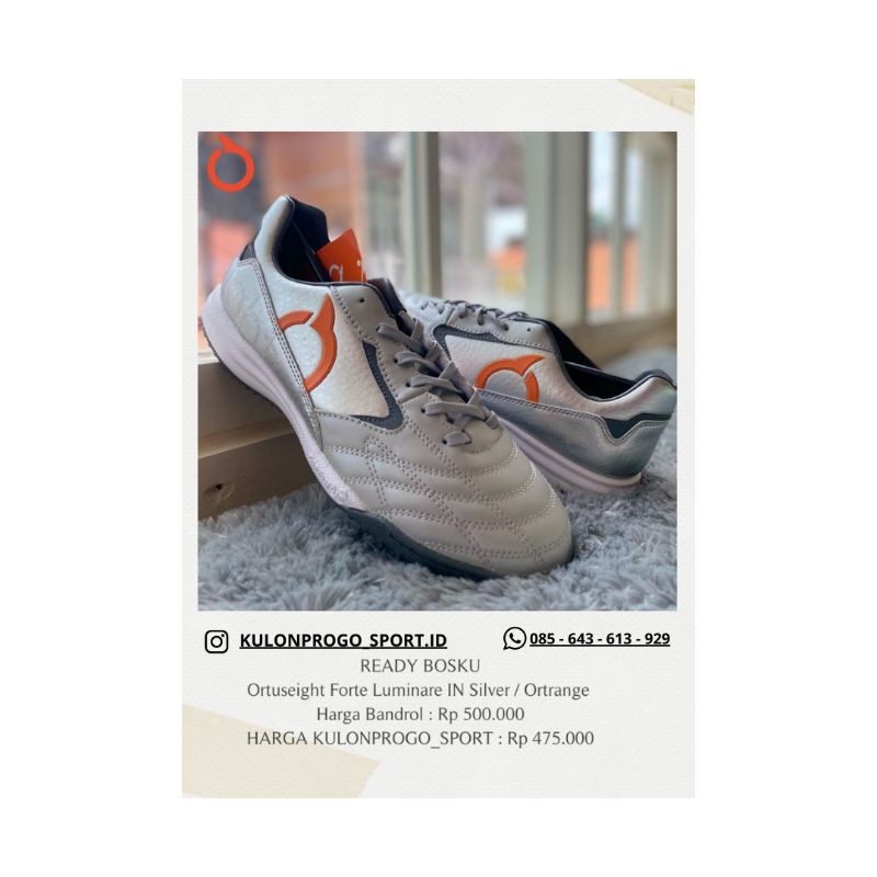 Ortuseight Forte Luminare IN Silver / Ortrange