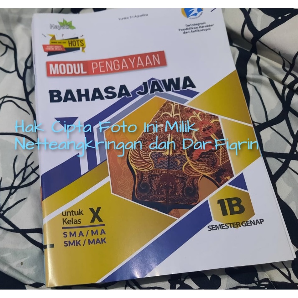 LKS Bahasa jawa Kelas 10 11 SMA MA K13 Semester 2 Revisi 2018 HAYATI X XI